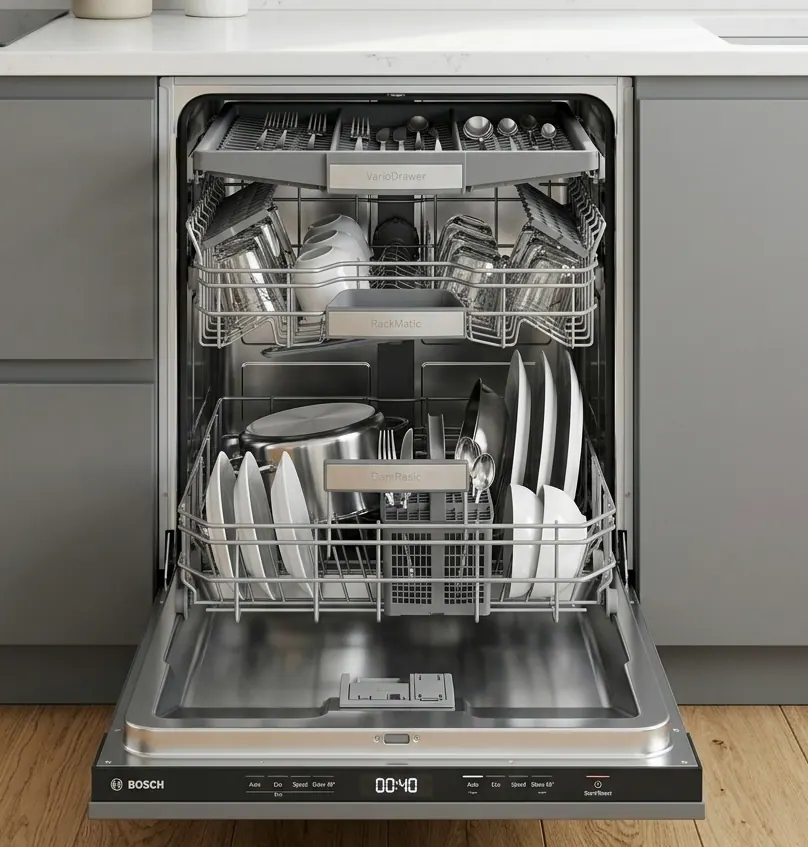 Dishwasher installation in Wolverton